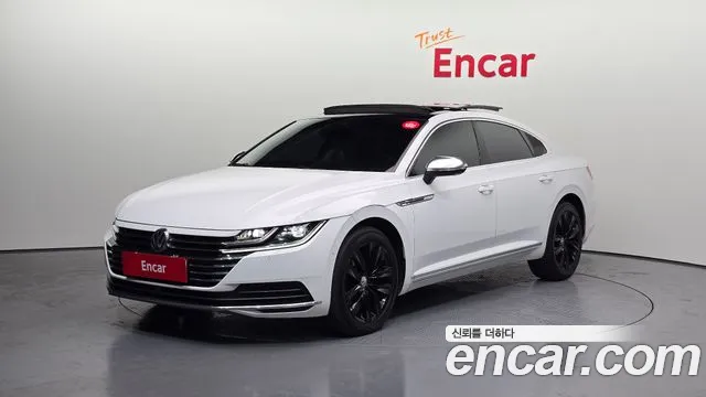 Volkswagen Arteon id 2568347 из Кореи