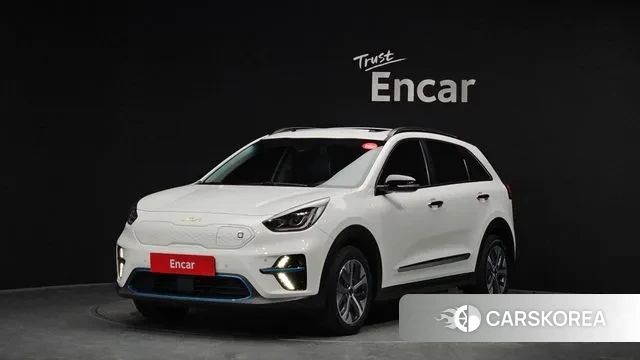 Kia Niro EV 2021 Белый из Кореи