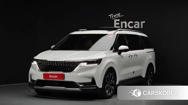 Kia Carnival 4th generation 2023 Белый из Кореи