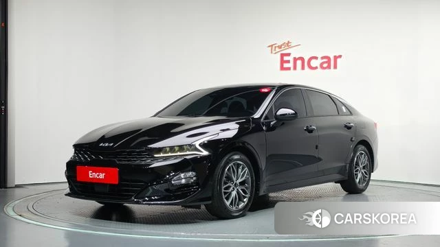 Kia K5 3rd generation 2022 Черный из Кореи