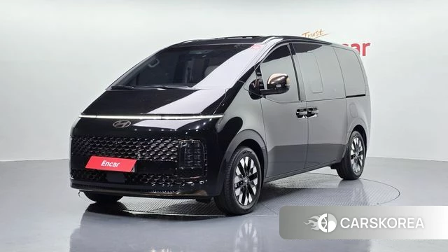 Hyundai Staria 2024 Черный из Кореи