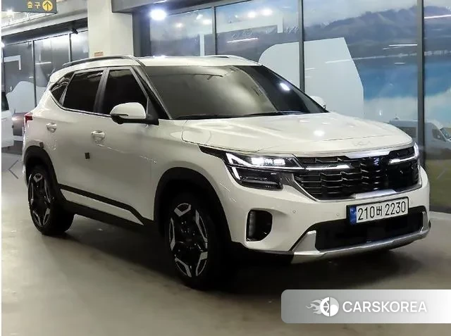 Kia The New Seltos 2023 Белый из Кореи