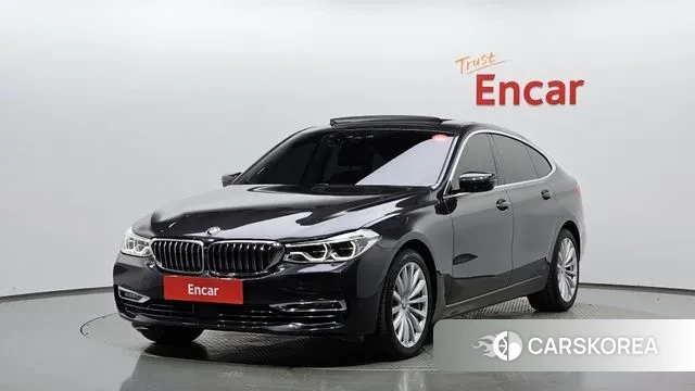 BMW 6 Series GT (G32) 2020 Серый из Кореи