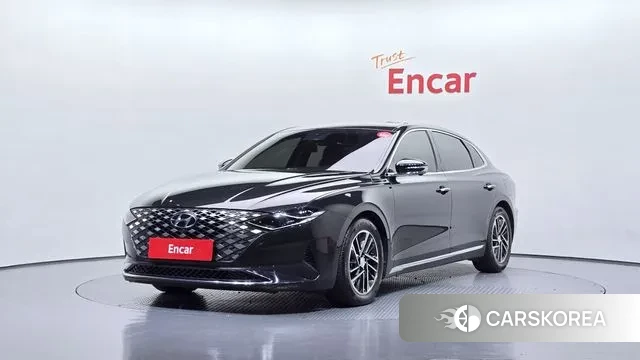 Hyundai The New Grandeur IG 2020 Черный из Кореи