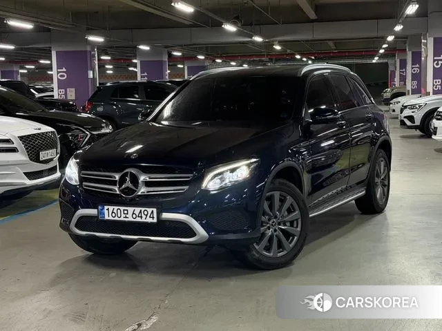 Mercedes-Benz GLC-Class X253 2019 Синий из Кореи
