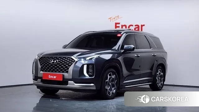 Hyundai Palisade 2022 Серый из Кореи