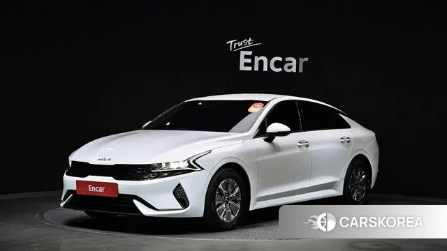 Kia K5 Hybrid 3rd Generation 2022 Белый из Кореи