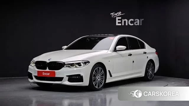 BMW 5 Series (G30) 2020 Белый из Кореи
