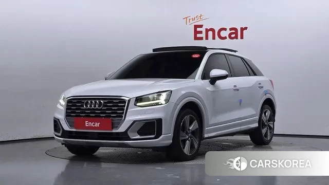 Audi Q2 2020 Белый из Кореи