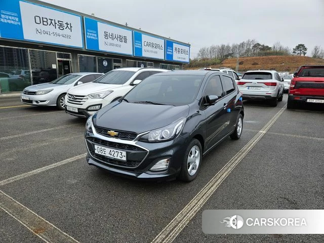 Chevrolet (GM Daewoo) The New Spark 2019 Серый из Кореи