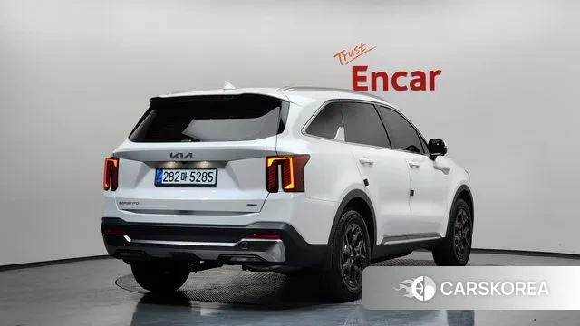 Kia The New Sorento 4th Generation 2025 Белый из Кореи