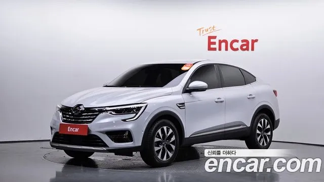 Renault Korea (Samsung) XM3 2021 Белый из Кореи