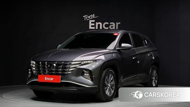 Hyundai Tucson Hybrid (NX4) 2022 Серый из Кореи