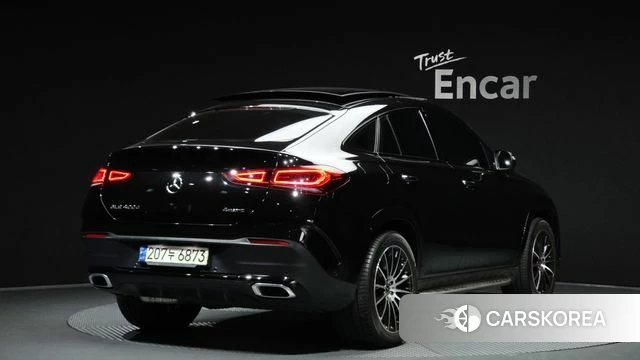 Mercedes-Benz GLE-Class W167 2022 Черный из Кореи