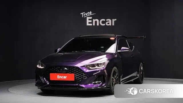 Hyundai Veloster (JS) 2019 Фиолетовый из Кореи