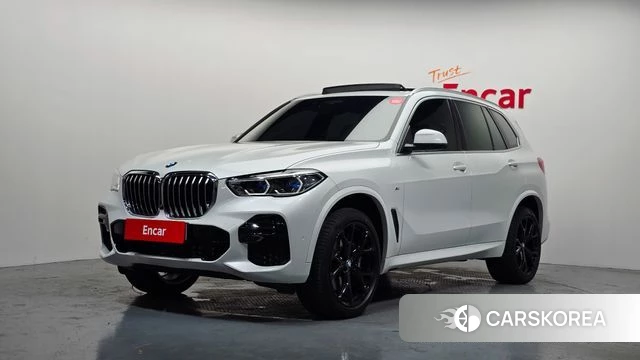 BMW X5 (G05) 2022 Белый из Кореи