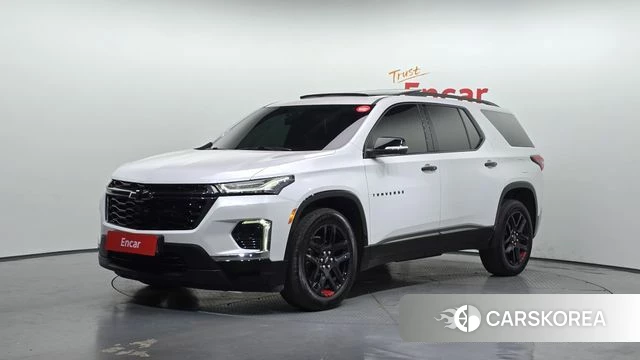 Chevrolet (GM Daewoo) Traverse 2022 Белый из Кореи