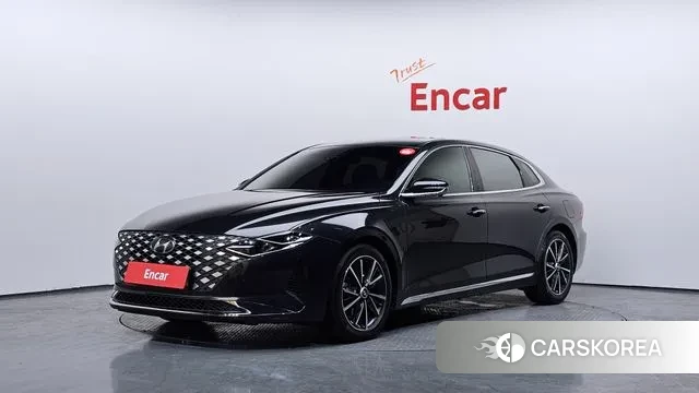 Hyundai The New Grandeur IG 2020 Черный из Кореи