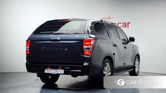 Ssangyong Rexton Sports 2019 Серый из Кореи