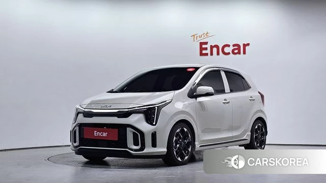 Kia The New Morning (JA) 2026 Жемчужный цвет из Кореи