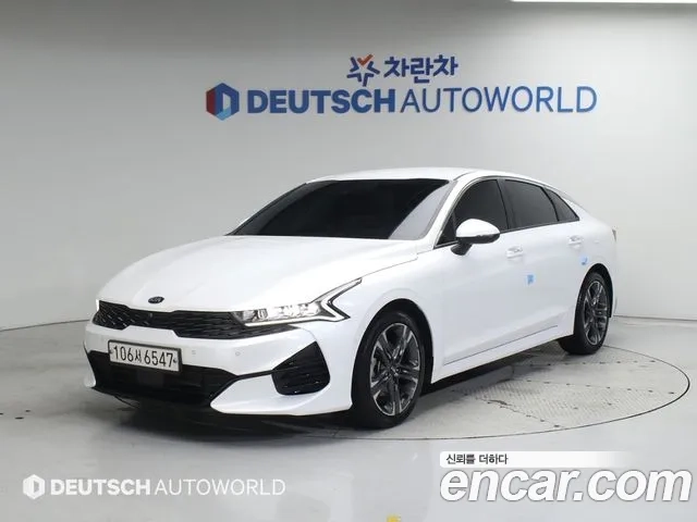 Kia K5 3rd generation 2020 Белый из Кореи