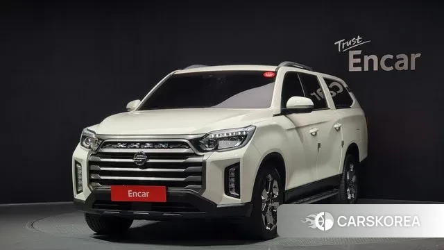 Ssangyong The New Rexton Sports Cannes 2022 Белый из Кореи