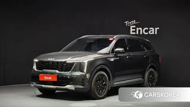 Kia The New Sorento 4th Generation 2023 Серый из Кореи