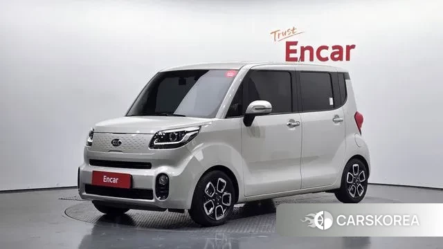 Kia The New Ray 2019 Жемчужный цвет из Кореи