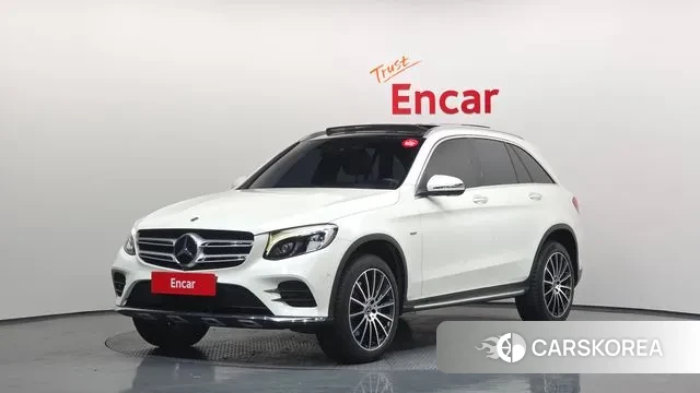 Mercedes-Benz GLC-Class X253 2018 Белый из Кореи