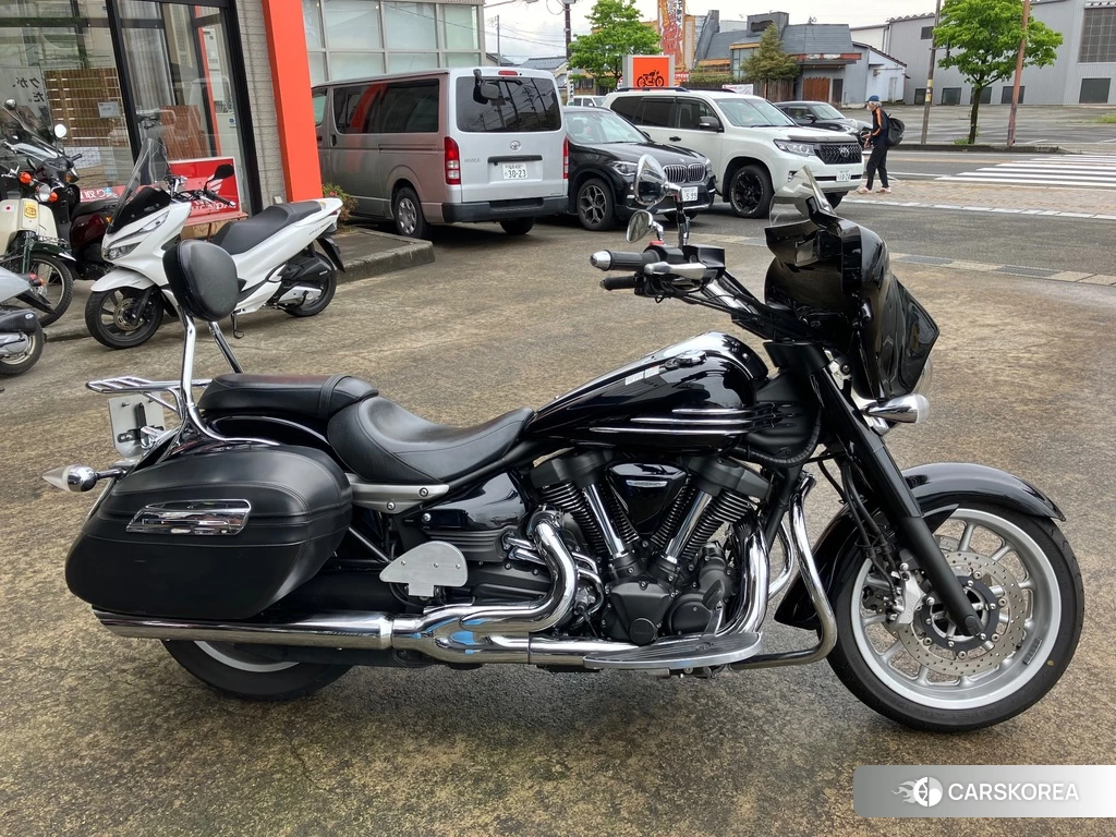 Проданный Yamaha XV1900A MIDNIGHT STAR 2014 из Японии