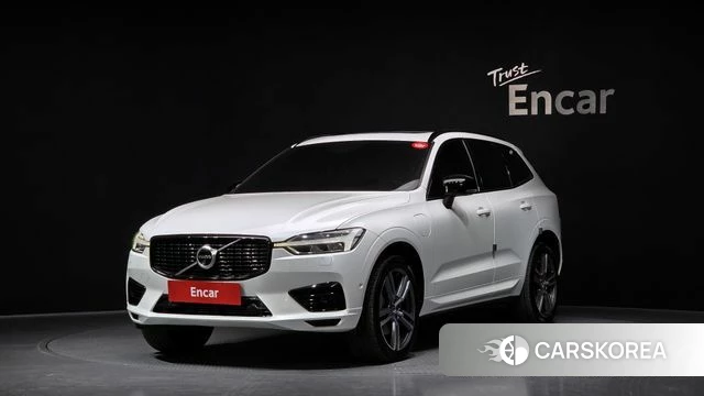 Volvo XC60 second Generation 2021 Белый из Кореи