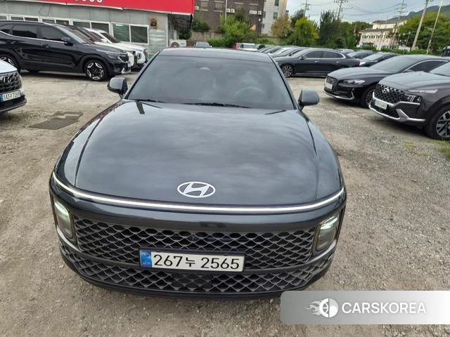 Hyundai Grandeur (GN7) 2022 Серый из Кореи