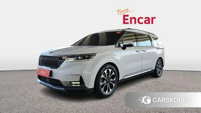 Kia Carnival 4th generation 2021 Белый из Кореи