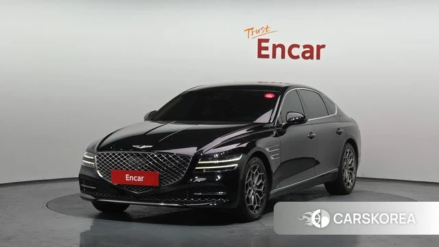 Genesis G80 (RG3) 2022 Черный из Кореи
