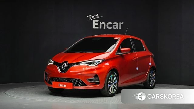 Renault Korea (Samsung) Joe 2021 Красный из Кореи