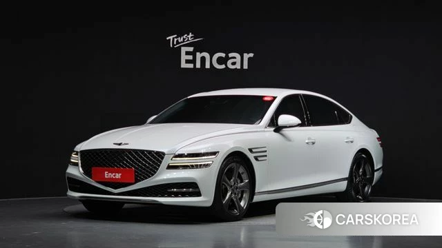 Genesis G80 (RG3) 2022 Белый из Кореи