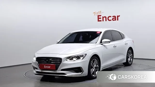 Hyundai Grandeur IG 2018 Белый из Кореи