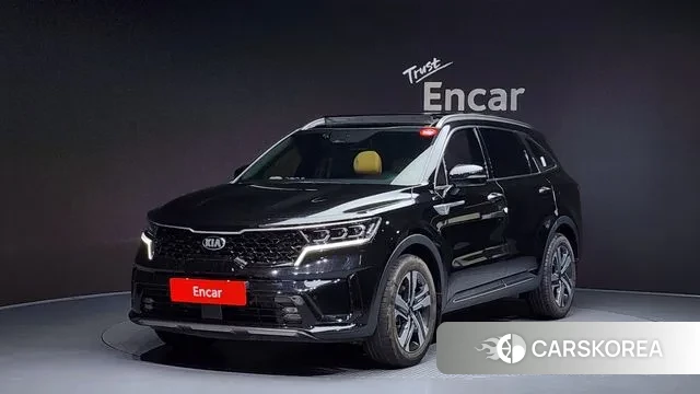 Kia Sorento 4th Generation 2020 Черный из Кореи