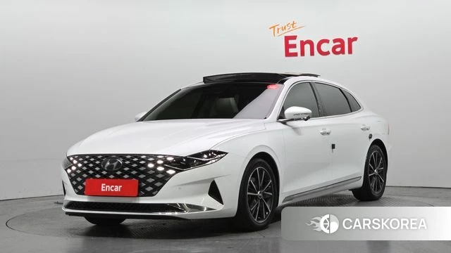 Hyundai The New Grandeur IG 2022 Белый из Кореи