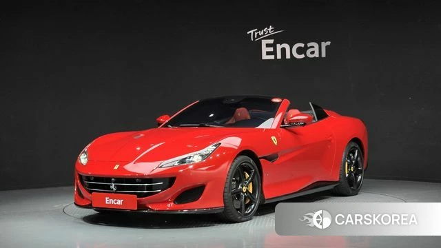 Ferrari Portofino 2020 Красный из Кореи