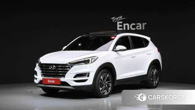 Hyundai All New Tucson 2020 Белый из Кореи