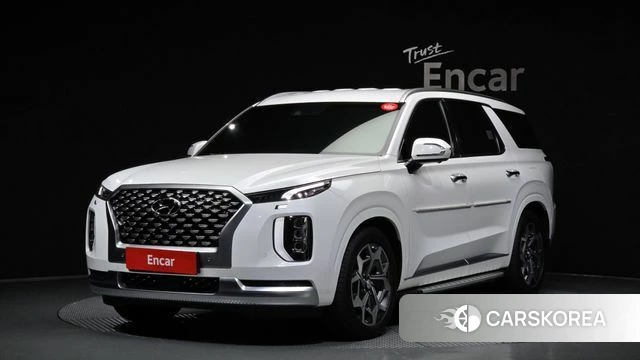 Hyundai Palisade 2020 Белый из Кореи
