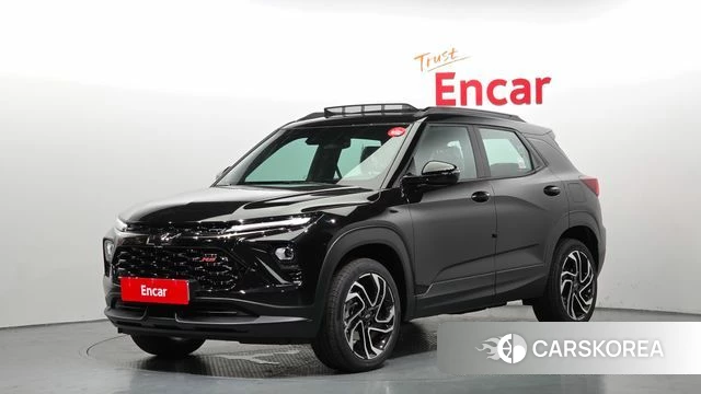 Chevrolet (GM Daewoo) The New Trail Blazer 2026 Черный из Кореи