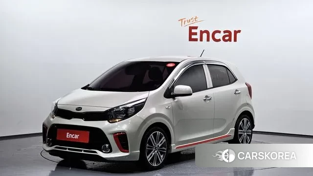 Kia All New Morning (JA) 2018 Жемчужный цвет из Кореи