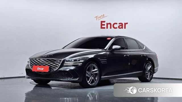 Genesis G80 (RG3) 2024 Серый из Кореи