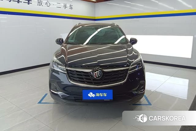 Buick Angkewei 2021 Синий из Китая