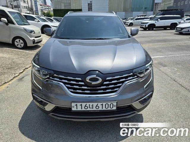 Renault Korea (Samsung) The New QM6 2020 Серый из Кореи