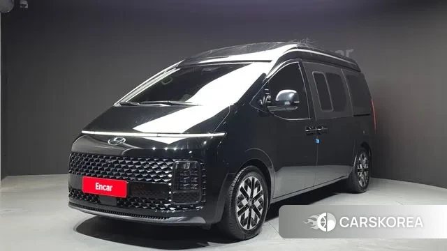 Hyundai Staria 2023 Черный из Кореи