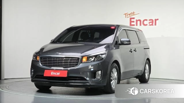 Kia All New Carnival 2018 Серый из Кореи