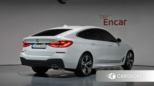 BMW 6 Series GT (G32) 2022 Белый из Кореи